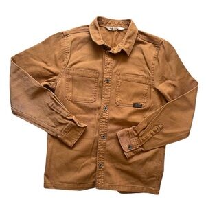 H&M Boy’s Camel Utility Shirt | 14